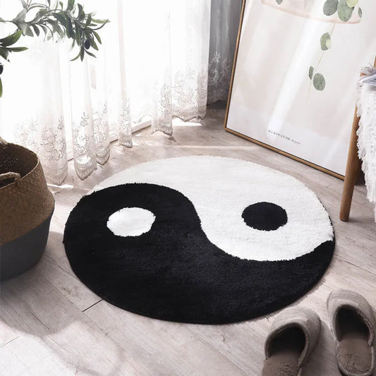 Yin and Yang Rug