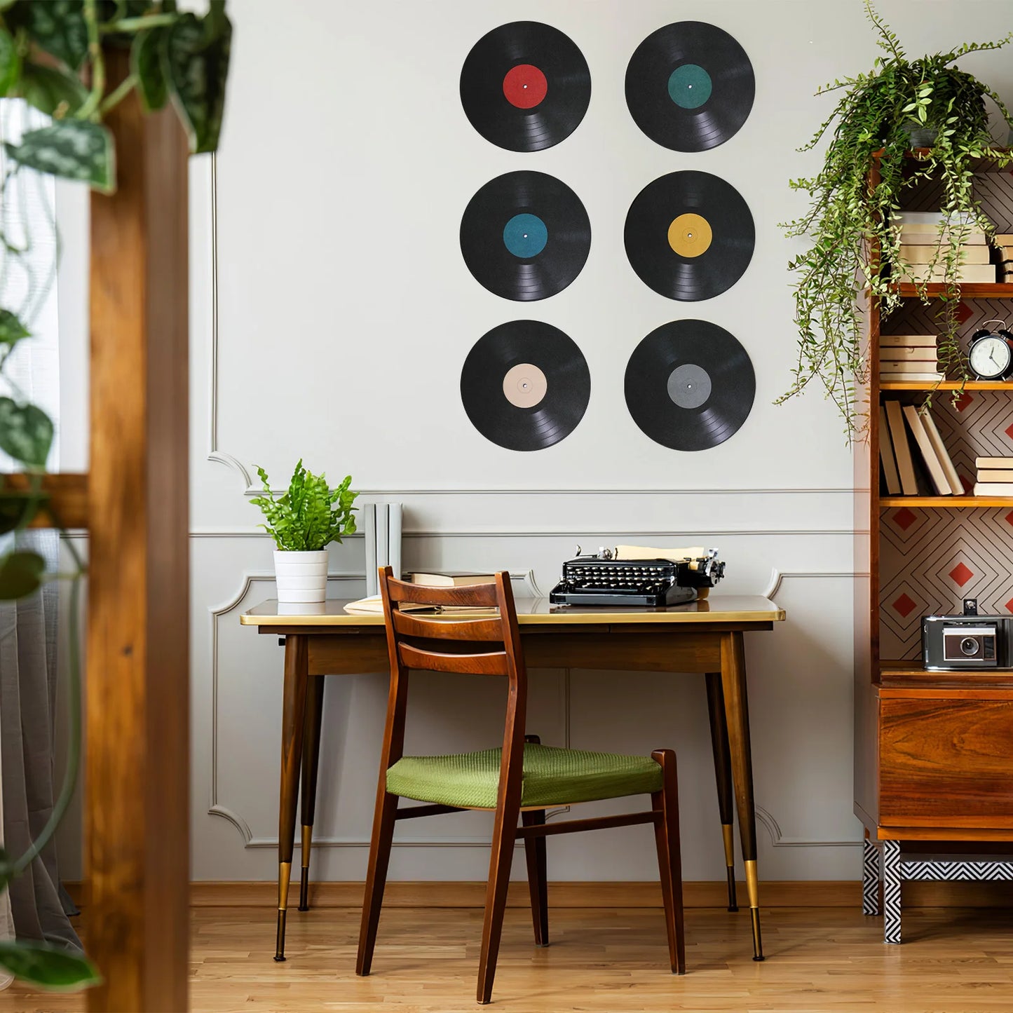 Vinyl Record Wall Decor