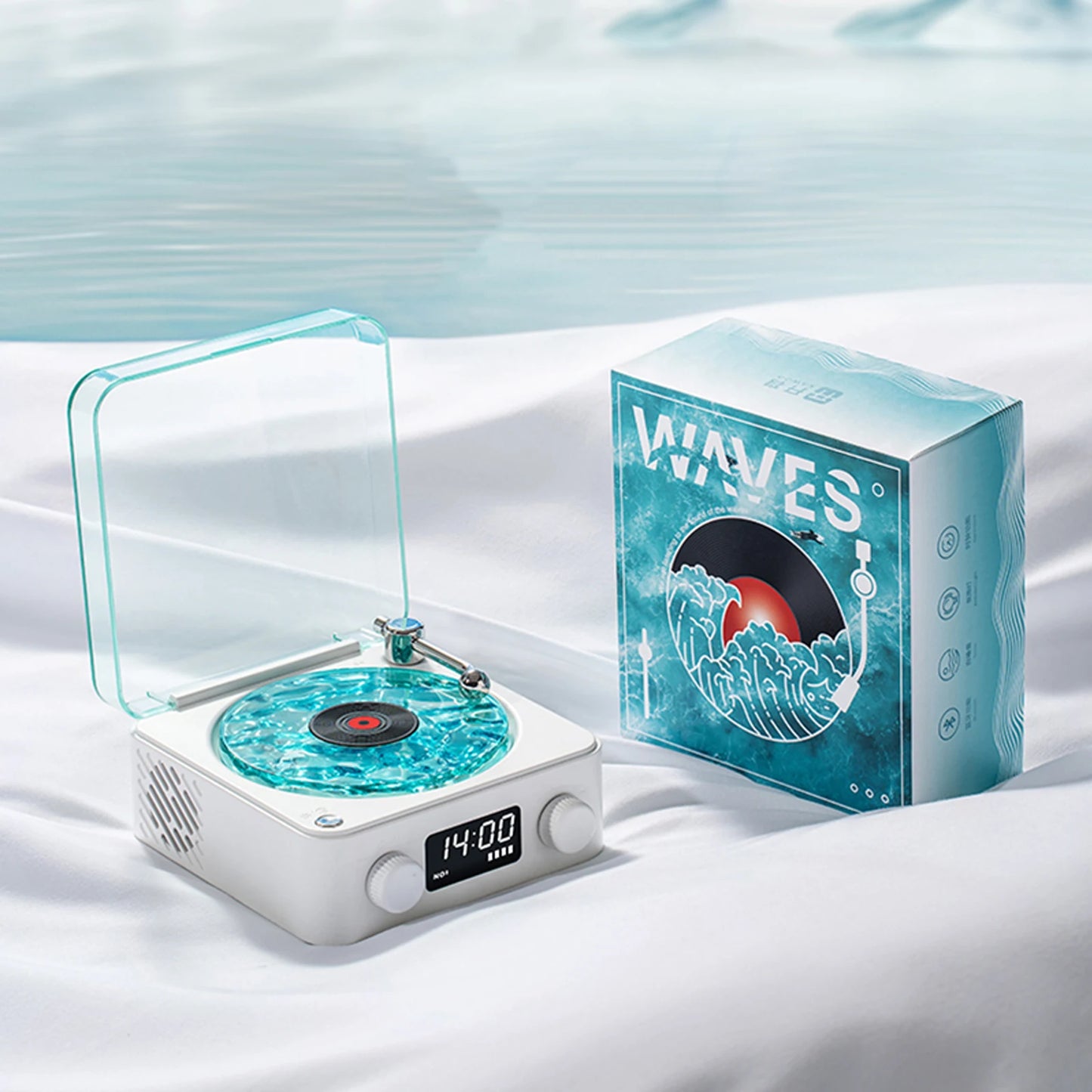 Vinyl Waves Player