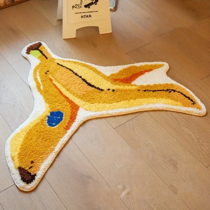 Banana Peel Rug