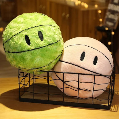 Basketball Plush Pillow