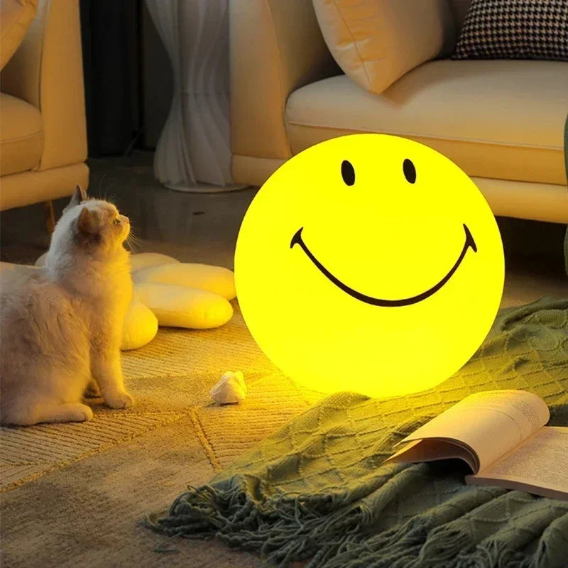 Smiley Face Night Light