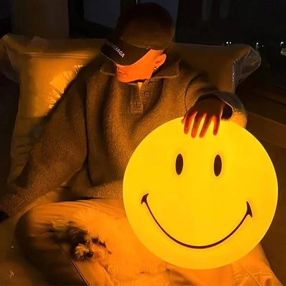 Smiley Face Night Light