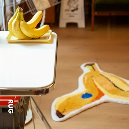 Banana Peel Rug