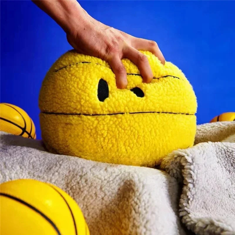 Basketball Plush Pillow