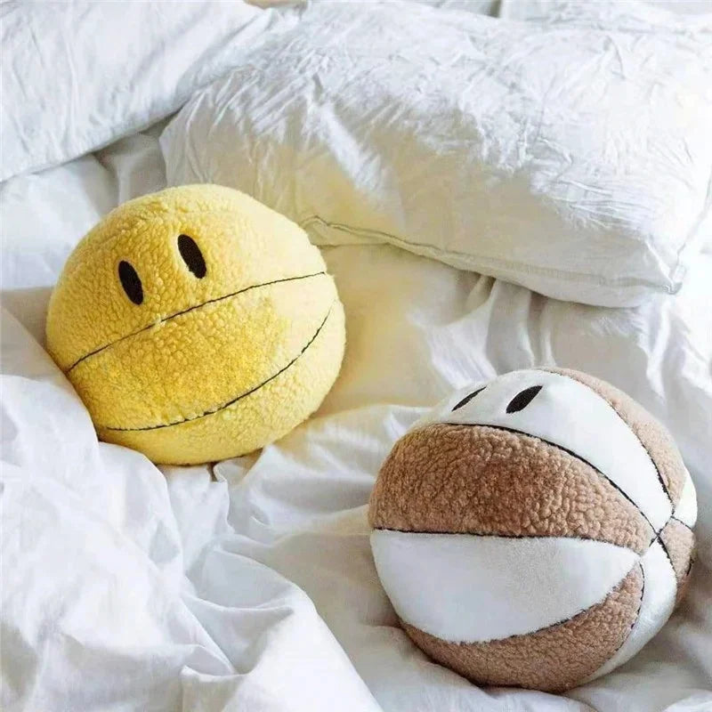 Basketball Plush Pillow