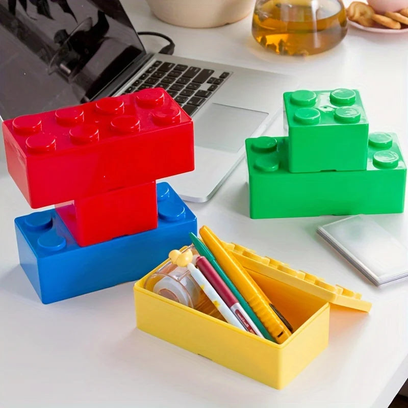 Building Block Storage Box