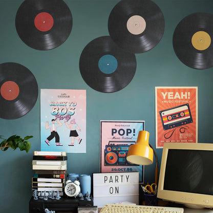 Vinyl Record Wall Decor