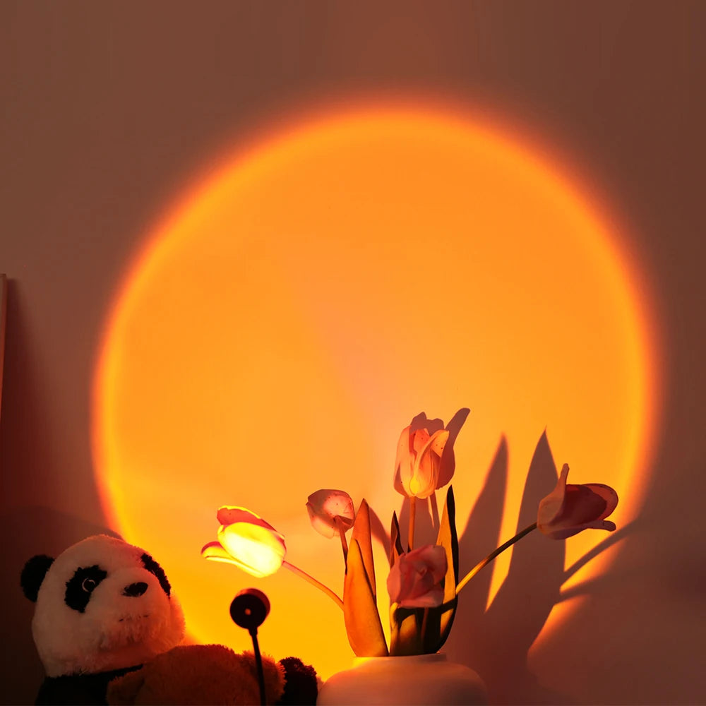 Sunset Lamp