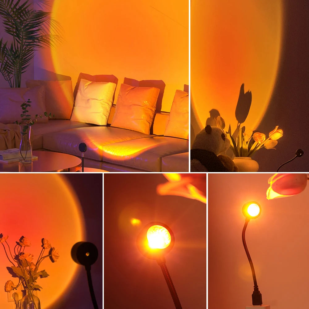 Sunset Lamp