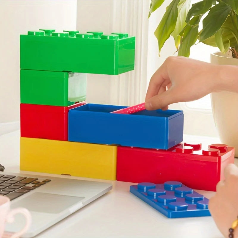 Building Block Storage Box